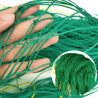 Filet de treillis de jardin | Polyester robuste | Maille carrée pour plantes grimpantes et légumes