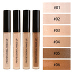Correcteur liquide | Couvrance élevée mate | Imperméable et contrôle de l'huile | Hydratant longue durée