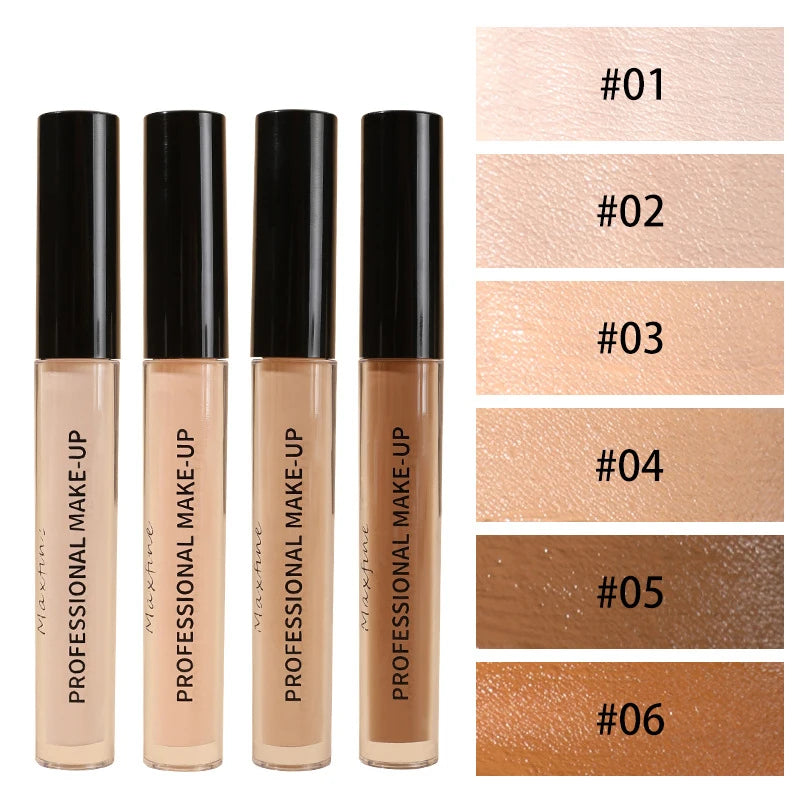 Correcteur liquide | Couvrance élevée mate | Imperméable et contrôle de l'huile | Hydratant longue durée
