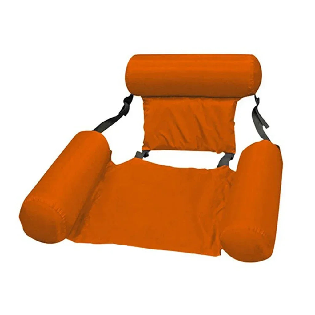 Chaise Suspendue Gonflable pour Eau | Siège Réglable & Inclinaison | 100×120 cm