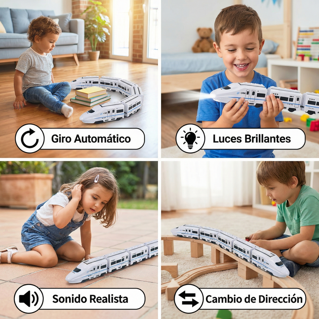 TrainTrekker - Train à Tirer Éducatif pour Tout-Petits