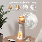 LunaGlow - Détente instantanée et amélioration du sommeil avec une lumière lunaire apaisante