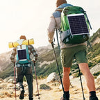 Panneau Solaire Portable pour Camping | 100W Haute Efficacité | Double Sortie USB