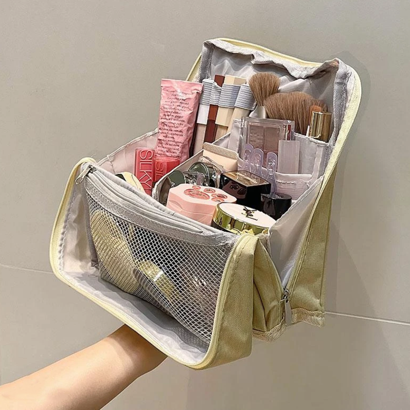 BelleVesta - Valise à Maquillage Organisée et Imperméable