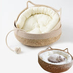 PurrNest - Nichoir Premium Confortable pour Chat Toutes Saisons