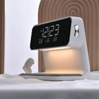 Lampe de chevet tactile avec éclairage tamisable et affichage de l'heure