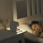 Lampe de chevet nette et pratique avec lumière réglable et réveil