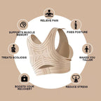 PosturaEase - Redressement et modelage instantanés avec confort toute la journée