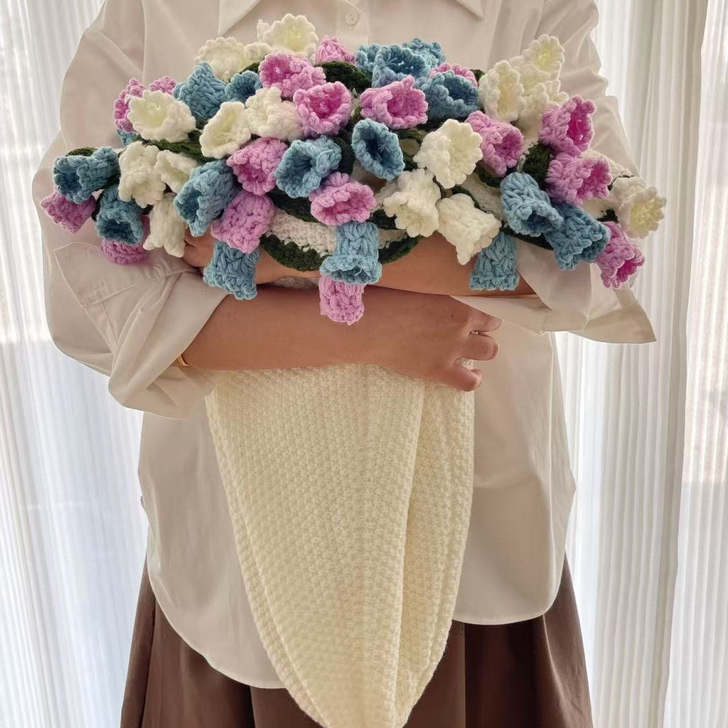 CozyLily - Chaleur Douce Exceptionnelle avec un Beau Motif au Crochet