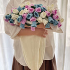 CozyLily - Chaleur Douce Exceptionnelle avec un Beau Motif au Crochet