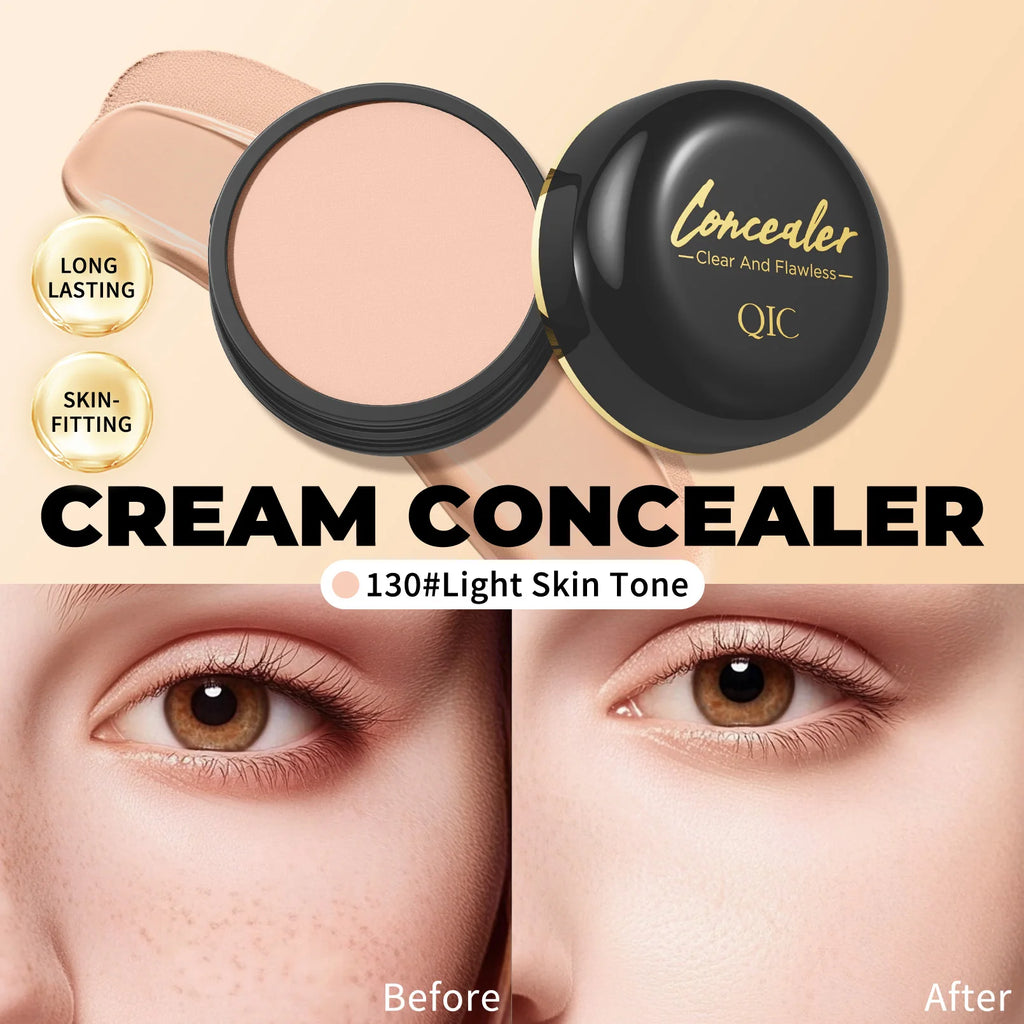 Correcteur haute couvrance | Résistant à l'eau et longue tenue | Camouflage tatouages et cicatrices | Fini naturel
