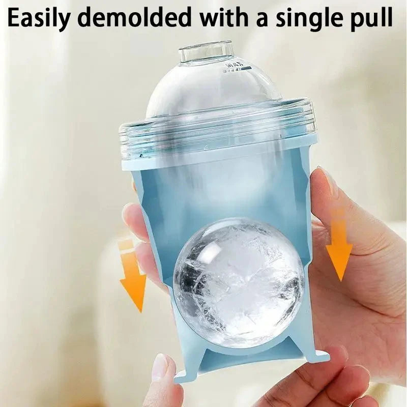 ChillMate - Gardez vos boissons glacées partout sans éclaboussures