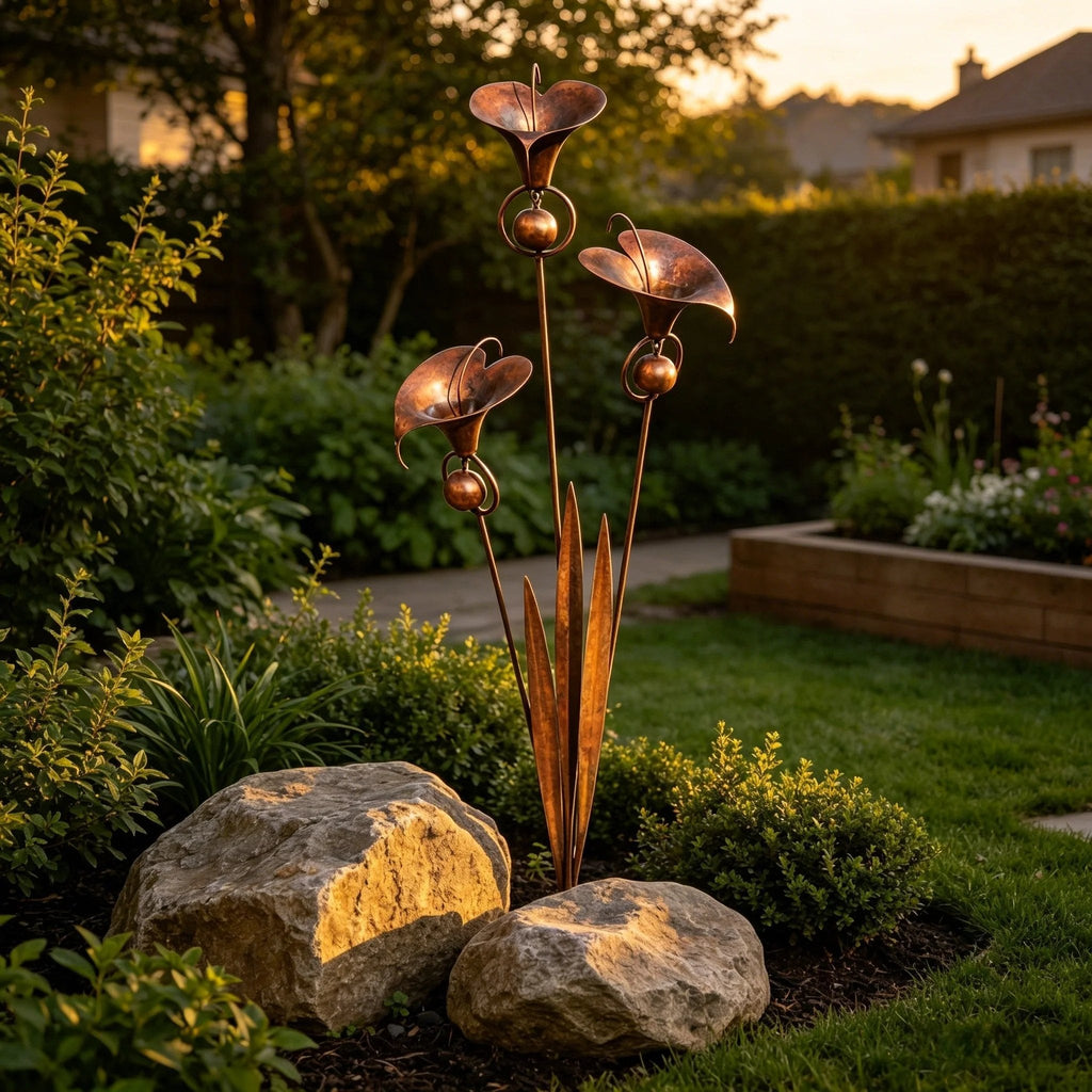 CopperBloom - Transformez Votre Jardin en un Refuge Magnifique et Paisible
