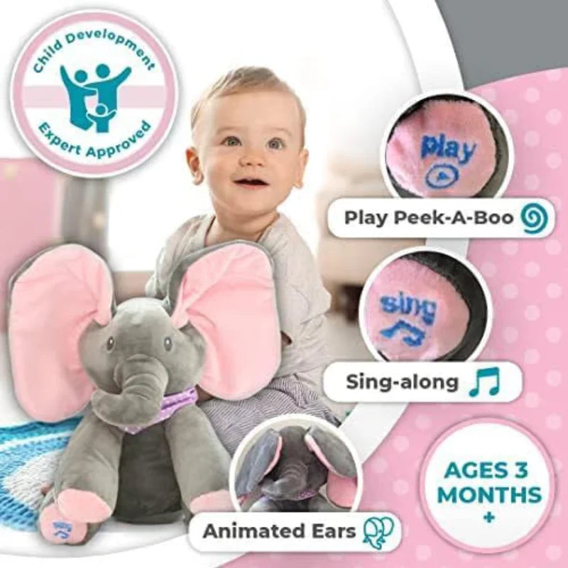 LullaJoy - Peluche Interactive avec Mélodies Apaisantes
