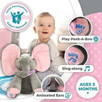 LullaJoy - Peluche Interactive avec Mélodies Apaisantes