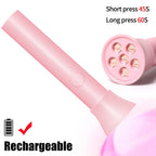 Lampe à ongles portable | Rechargeable 18W UV LED durcissante | Chargement USB-C & batterie intégrée