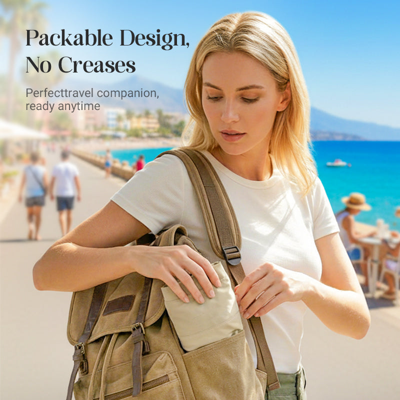 Chapeau anti-UV SunGuardPro – Protection solaire 360°
