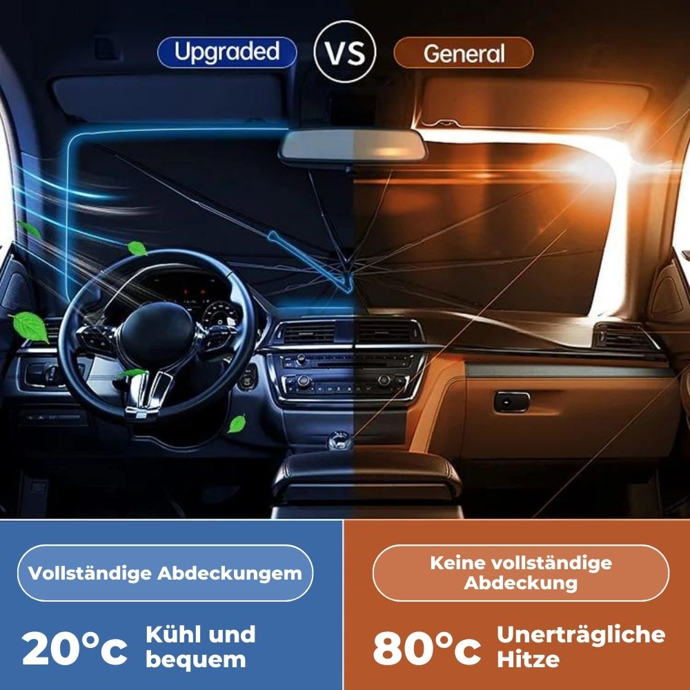 CarGuard™ — Protège et maintient l'intérieur de votre voiture au frais (fabriqué en Allemagne)