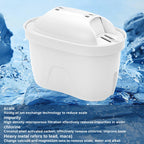 Carafe Filtrante d'Eau Domestique | Filtre à Charbon Actif Alcalin | Capacité 3,6L | Minuteur de Remplacement Intégré