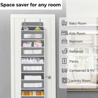 HomeClear - Restaurez rapidement votre espace sans endommager la porte