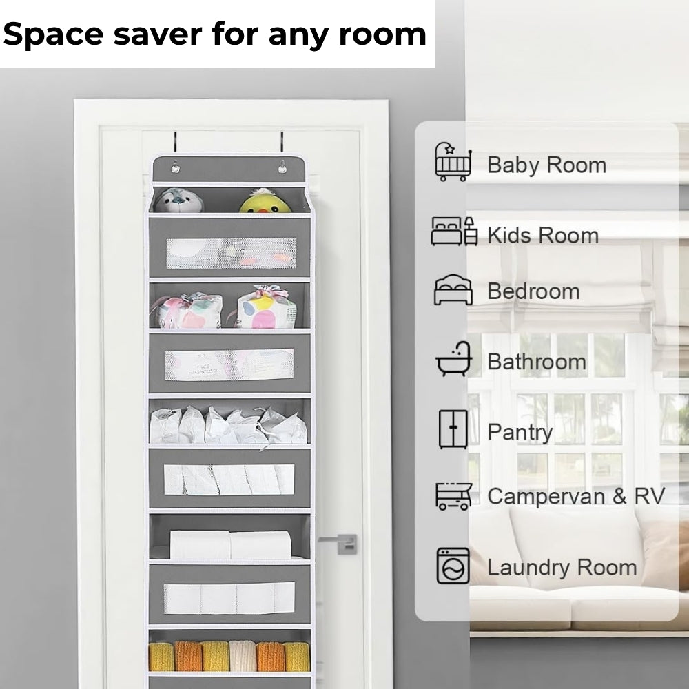 HomeClear - Retrouvez rapidement votre espace sans endommager la porte