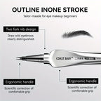 Stylo à sourcils liquide | Double embout de précision | Résistant à l'eau et anti-bavure | Aspect naturel