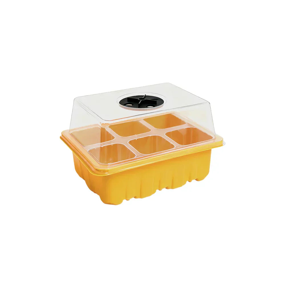 Kit de démarrage pour semis | Cloche haute transparente | Options de plateau multi-cellules | Design compact