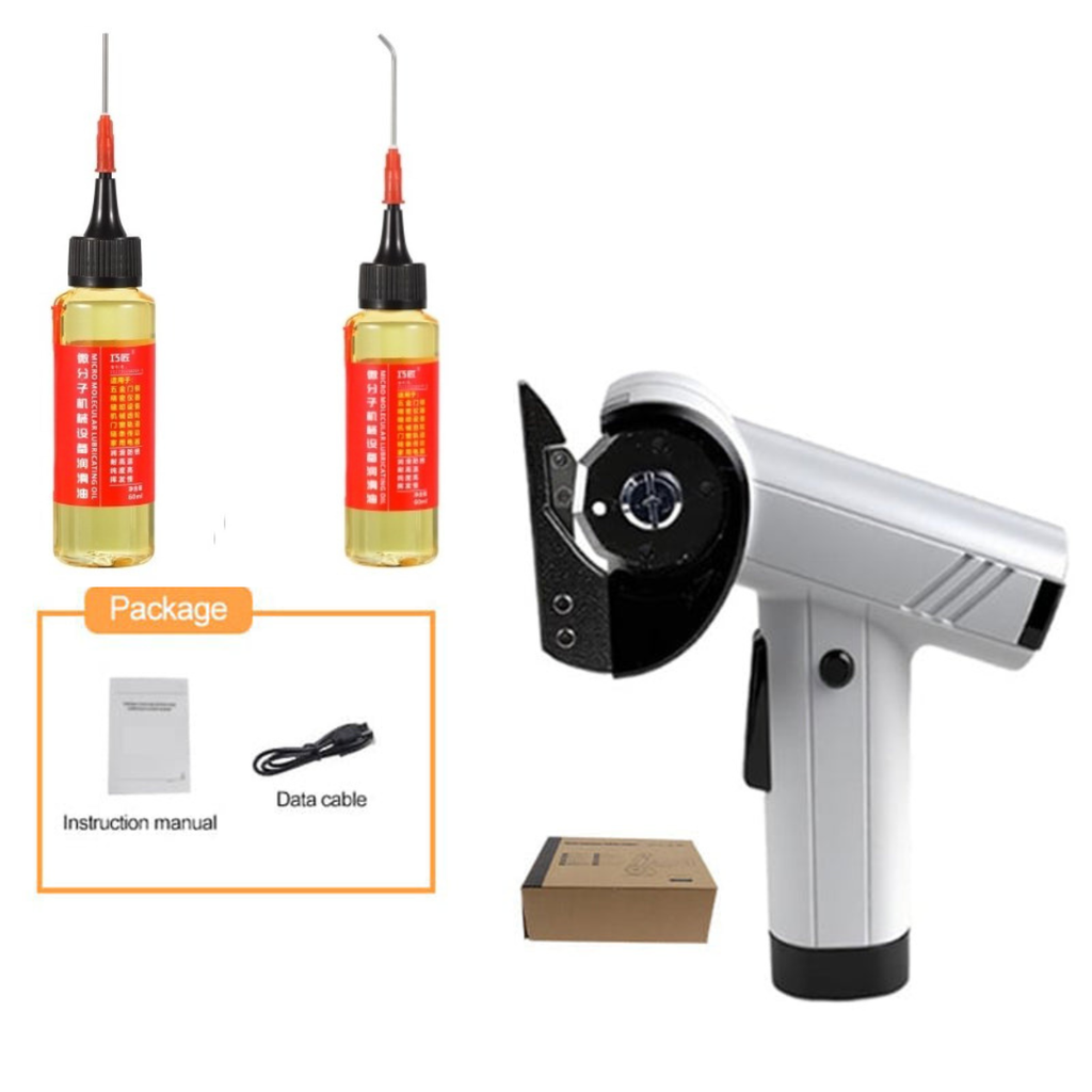RapidCutter™ - Découpeuse Électrique Sans Fil Multi-Matériaux