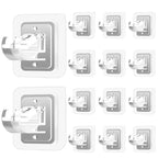 WallGuard - Supports Rideaux Sans Perçage et Sans Dommages