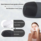 Brosse Nettoyante Visage | Sonique | Silicone de Qualité Alimentaire & Étanche | Nettoyage Profond