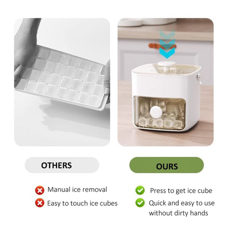 FreezeMaster - Créez des glaçons parfaits sans désordre ni difficulté