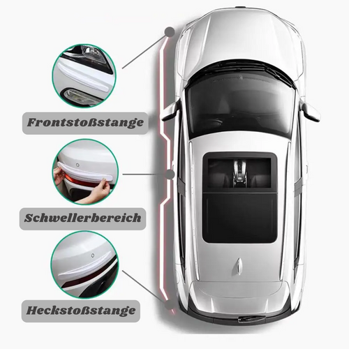 Bande de protection portière CarShield™ – Anti-rayures