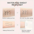 Contour des lèvres | Mat waterproof, Formule longue tenue | Précision crémeuse, Sans transfert | 6 teintes