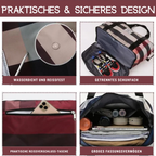 PackFlex - Sac de Voyage Extensible et Imperméable