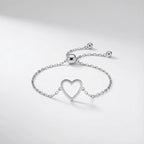 HeartLink - Restez Connecté à Votre Être Cher avec des Bracelets Cœurs Coordonnés