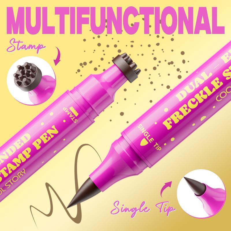 Stylo à Lentilles | Pointe Précise pour des Taches de Rousseur Naturelles | Formule Durable et Douce pour la Peau