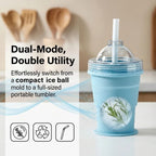 ChillMate - Gardez vos boissons glacées partout sans éclaboussures