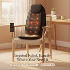 RelaxEase - Soulager les douleurs dorsales avec un massage chauffant intense