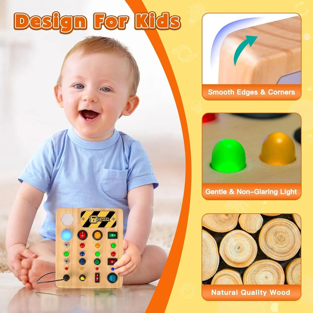 BrightBud - Temps de jeu sécurisé pour tout-petits qui favorise l'apprentissage et la confiance
