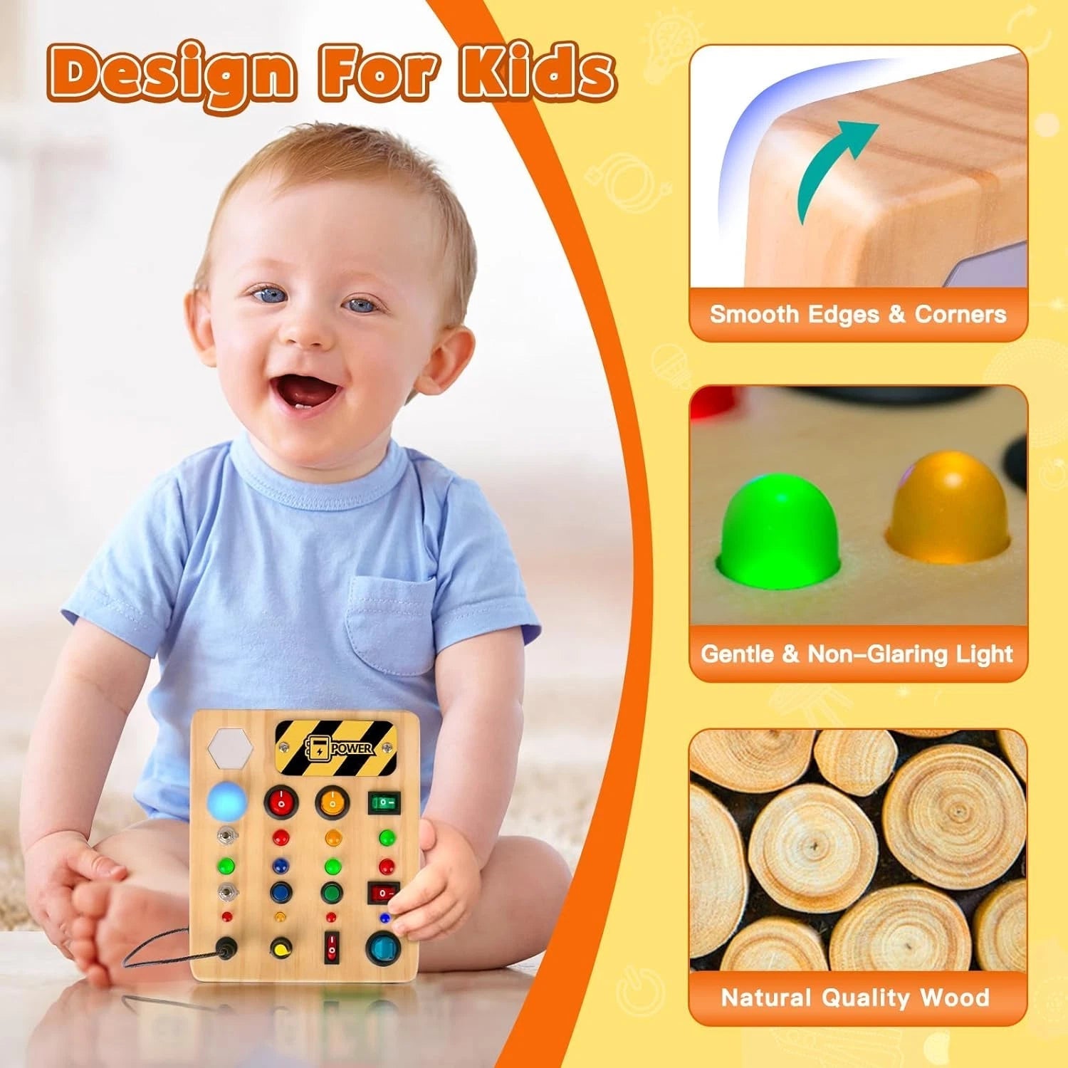 BrightBud - Temps de jeu sécurisé pour tout-petits qui favorise l'apprentissage et la confiance