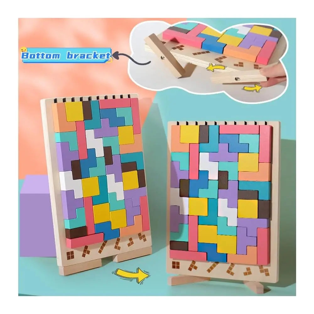 ThinkBlocks™ – Le jeu de puzzle ultime qui stimule l'esprit