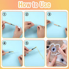 NeedleArt™ - Set d'aiguilles à broder