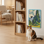 ClawGuard - Protégez les meubles avec un grattoir mural peu encombrant
