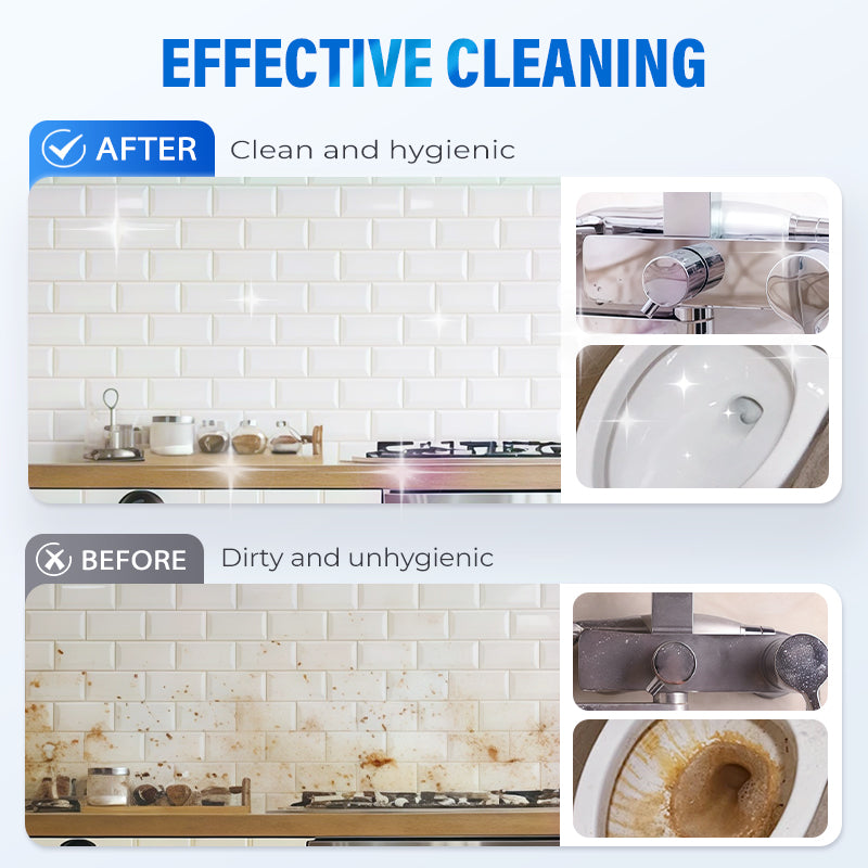 CleanMist™ - Spray Nettoyant Dégraissant Multi-Surfaces Cuisine