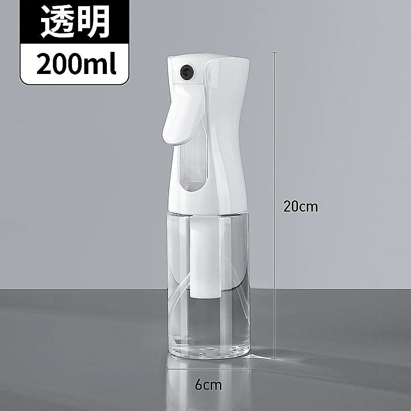 Bouteille Vaporisateur Continu pour Cheveux et Maquillage | Brume Haute Pression | Rechargeable et Portable | Hydratation