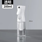 Bouteille Vaporisateur Continu pour Cheveux et Maquillage | Brume Haute Pression | Rechargeable et Portable | Hydratation