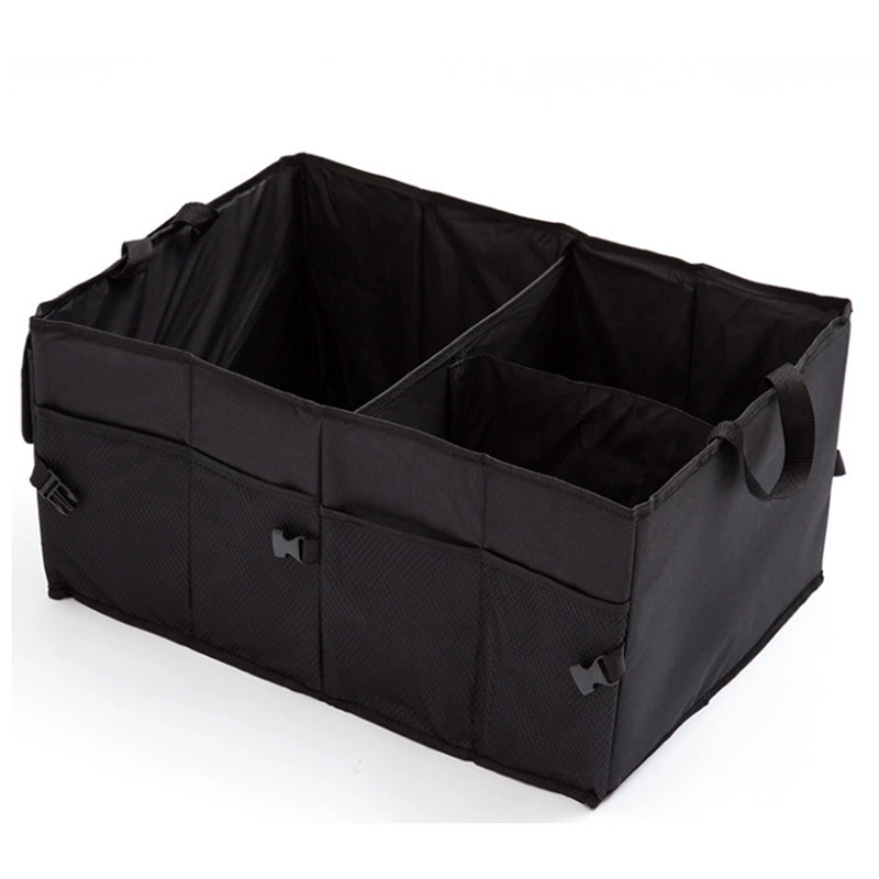 Organisateur de coffre Veloriq présenté comme solution de rangement pratique pour voiture