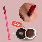 BrowGlow - Pinceau à Sourcils Fournis et Naturels