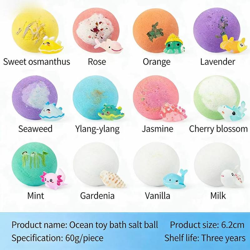 SplashJoy - Bombes de Bain avec Jouets Surprises Animaux