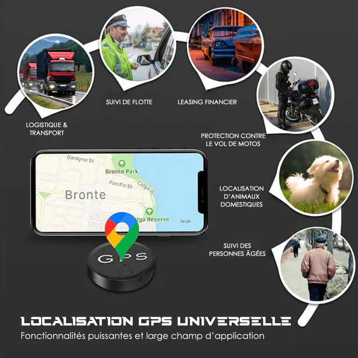 TrackShield Pro™ – Mini Traceur GPS Magnétique (1+1 GRATUIT)